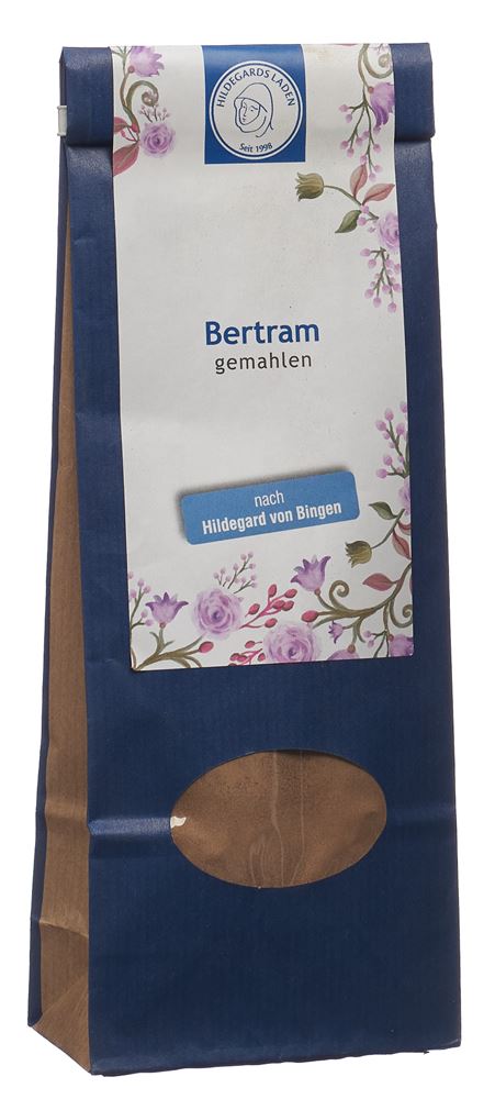 HILDEGARDS LADEN Bertram gemahlen, Hauptbild