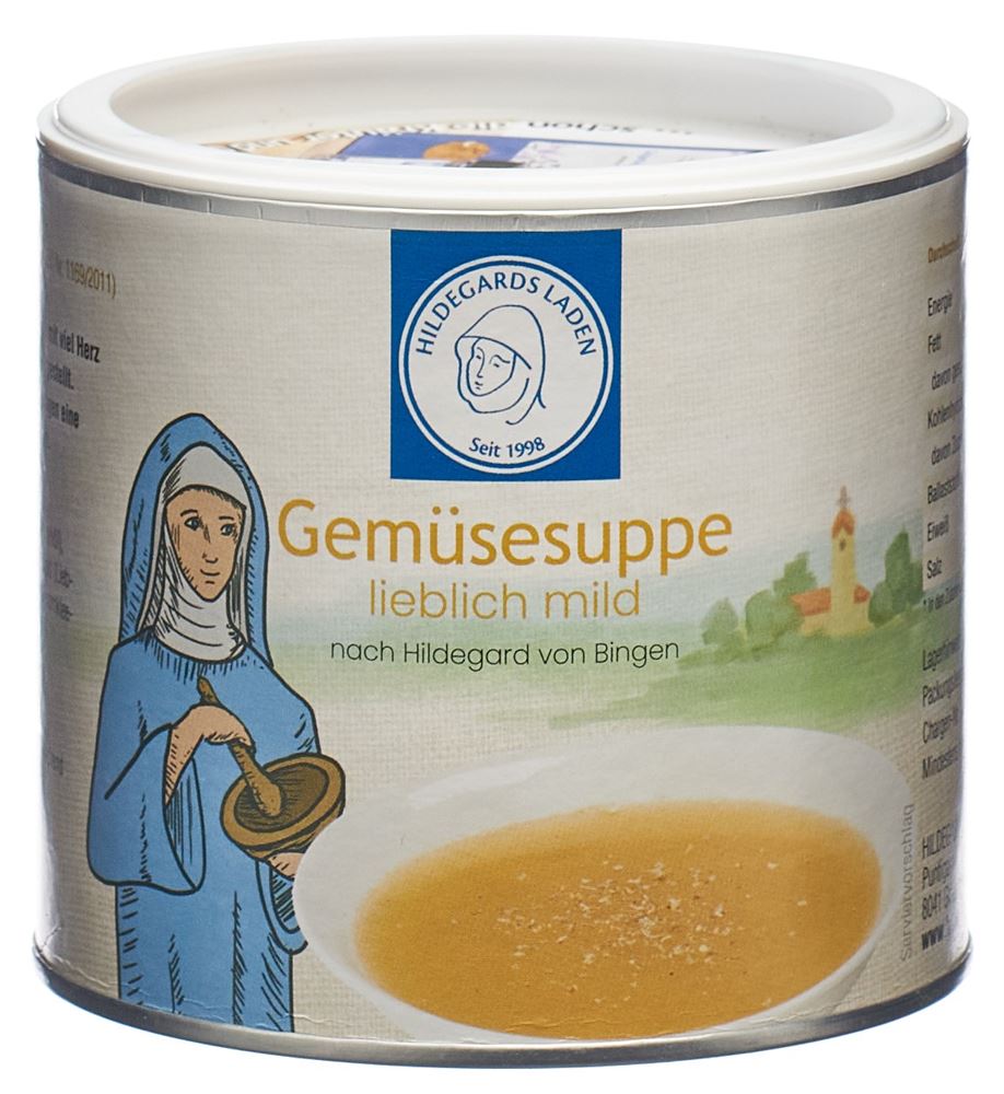 HILDEGARDS LADEN Gemüsesuppe, image principale