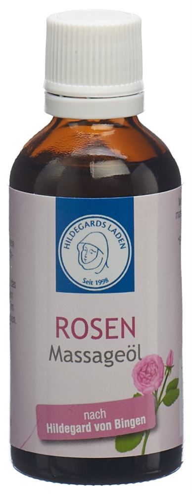 Rosen Massageöl