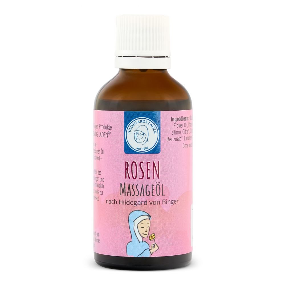 HILDEGARDS LADEN Rosen Massageöl
