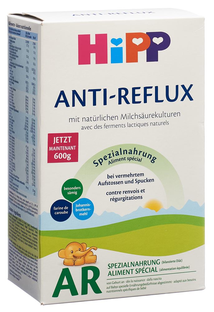 Hipp anti-reflux