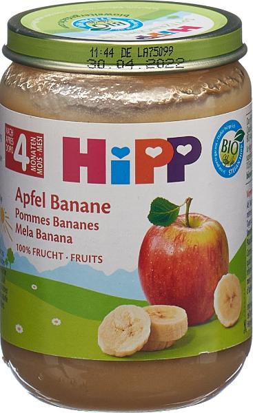 Hipp Apfel Banane