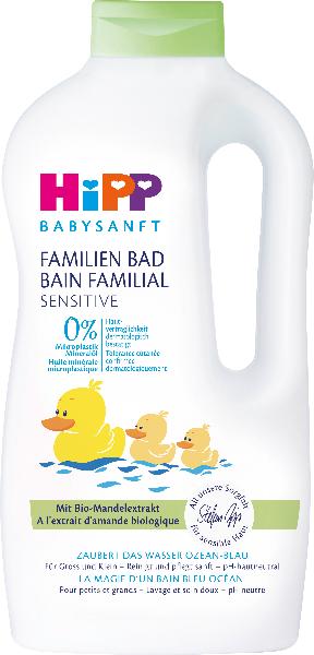 Hipp Babysanft bain familial