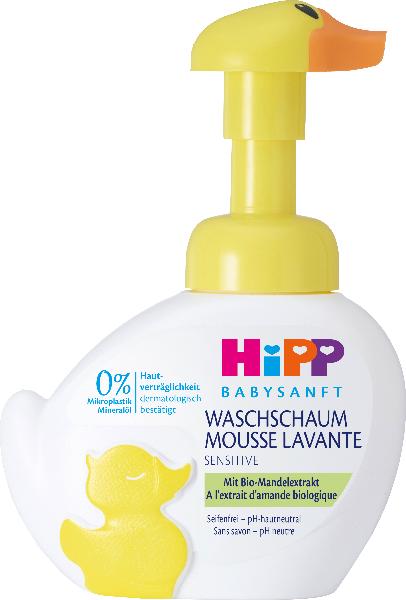 Hipp Babysanft mousse lavante