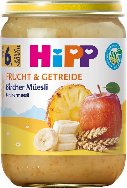 Hipp bio bircher müesli