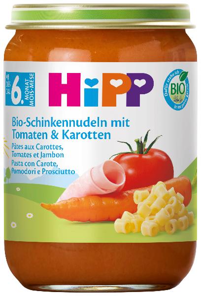 Hipp bio pâtes