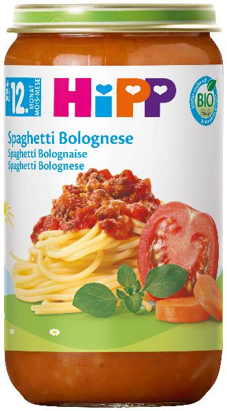 Hipp Bio Spaghetti Bolognese, Hauptbild Hipp Bio Spaghetti Bolognese, Hauptbild