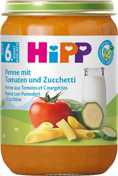 Hipp Bio Teigwaren, Hauptbild