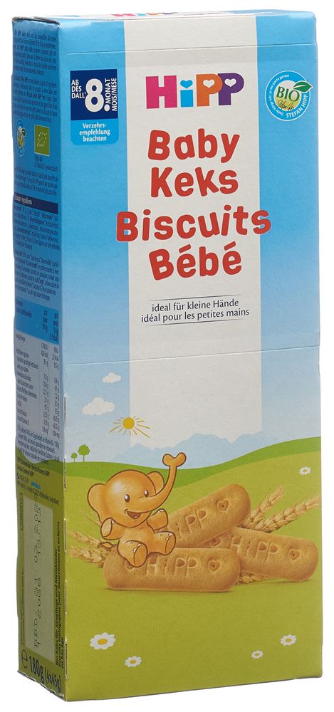 Hipp biscuits bébé