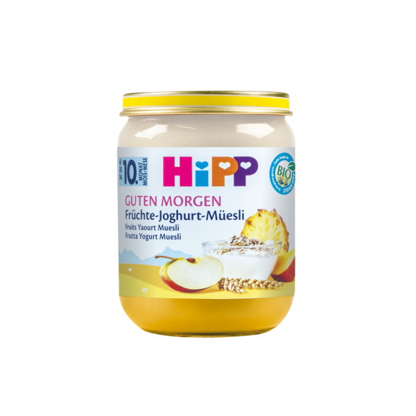 Hipp bon matin müesli