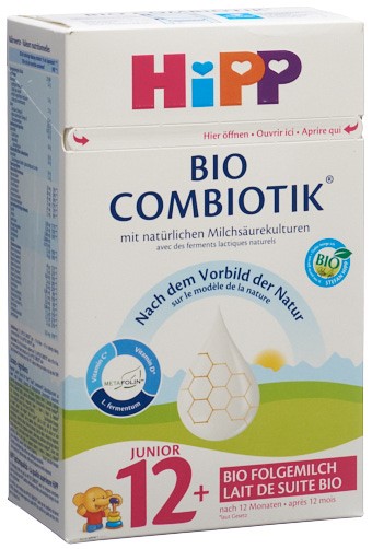 Hipp junior bio combiotik