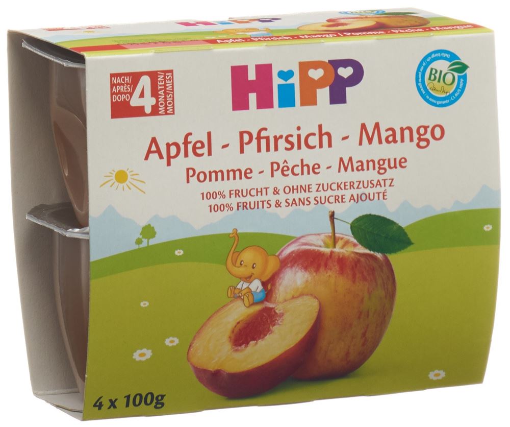 Hipp pause fruitée, image principale