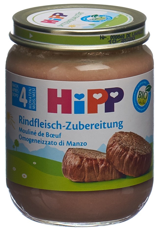 Hipp Rindfleisch Zubereitung