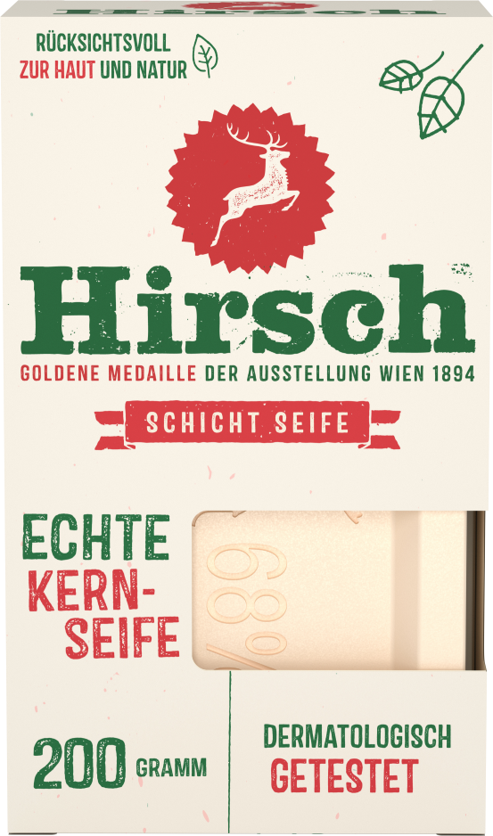 Hirsch Kernseife, Hauptbild