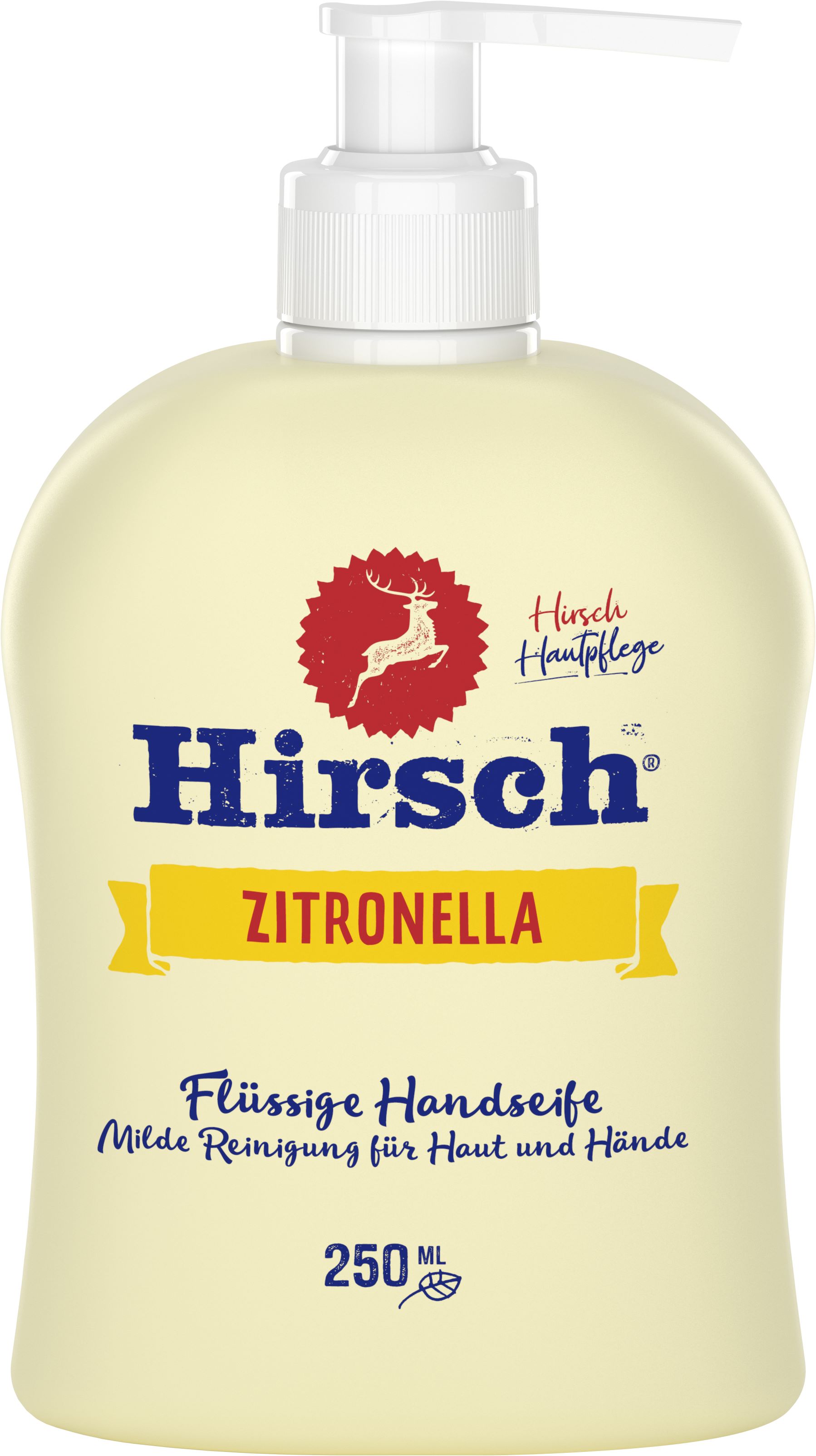 Hirsch Zitronella Flüssigseife