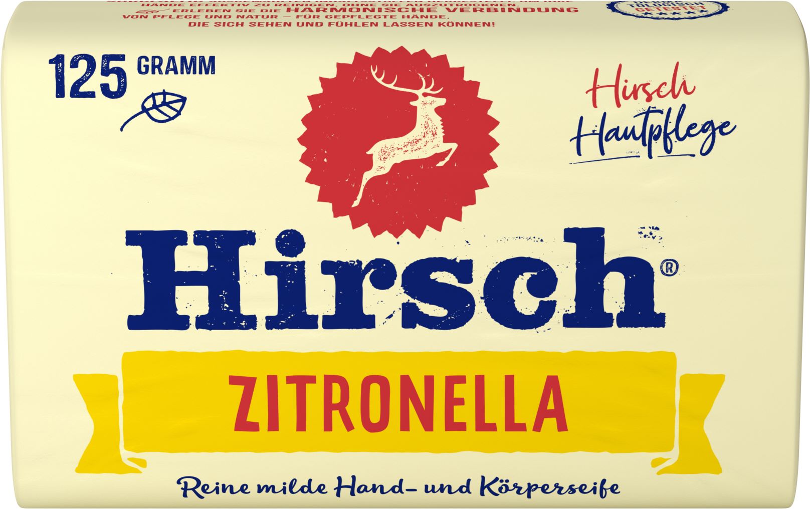 Hirsch Zitronella Handseife