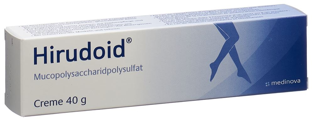 Hirudoid crème 3 mg/g tb 40 g