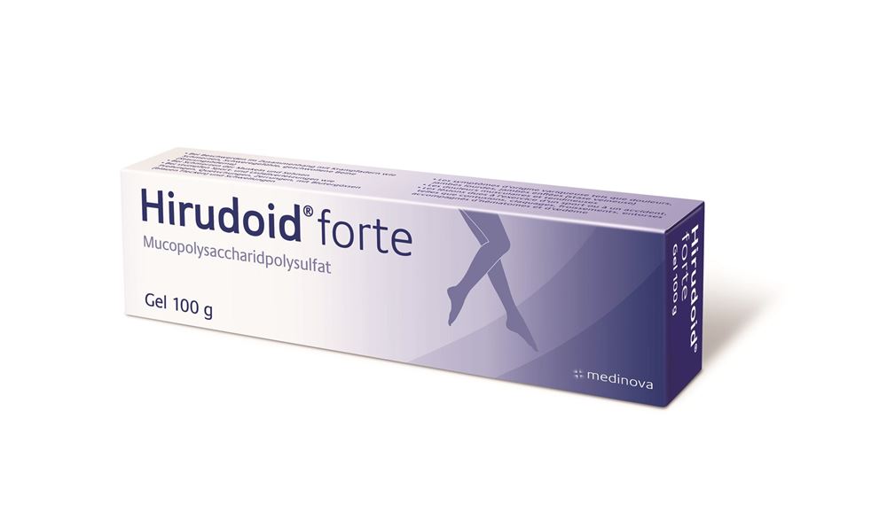 Hirudoid forte 4.45 mg/g, image principale