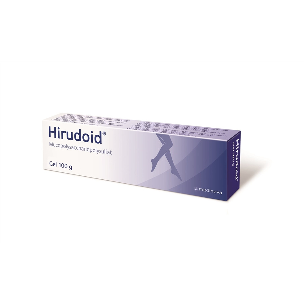 Hirudoid gel 3 mg/g tb 100 g