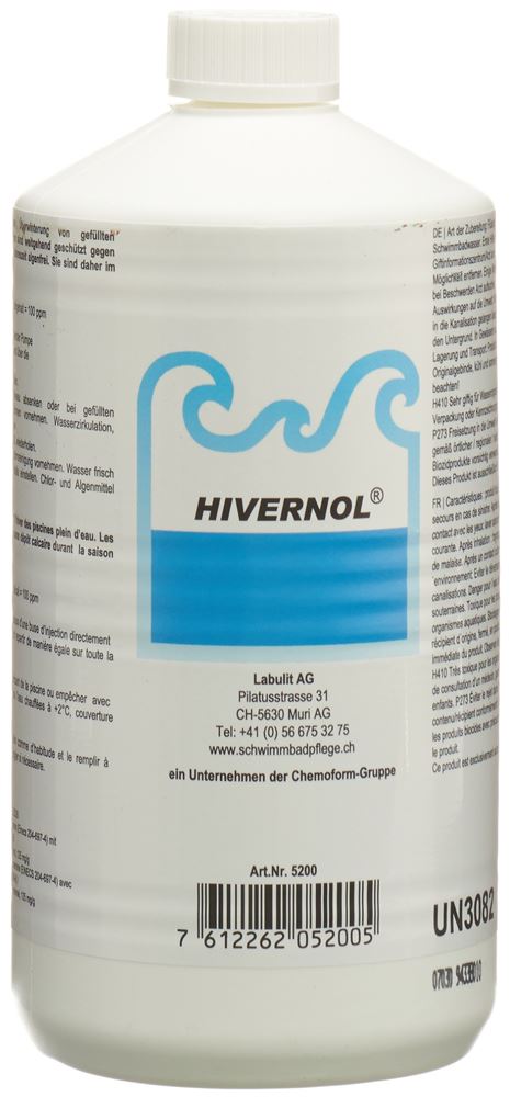 HIVERNOL hivernage