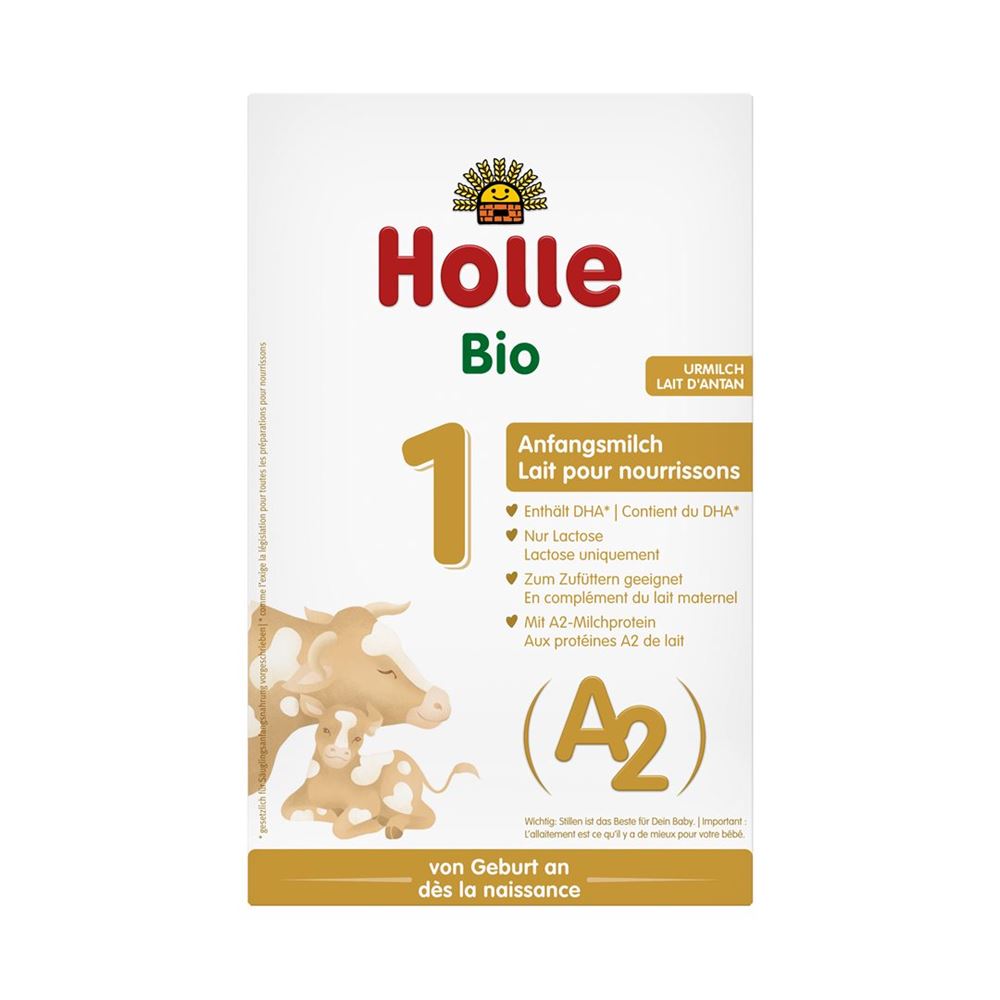 HOLLE A2 Bio-Anfangsmilch 1