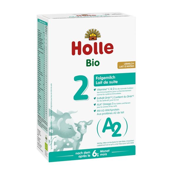 HOLLE A2 Bio-Folgemilch 2