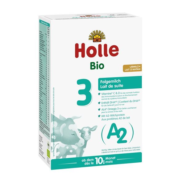 HOLLE A2 lait de suite 3 bio