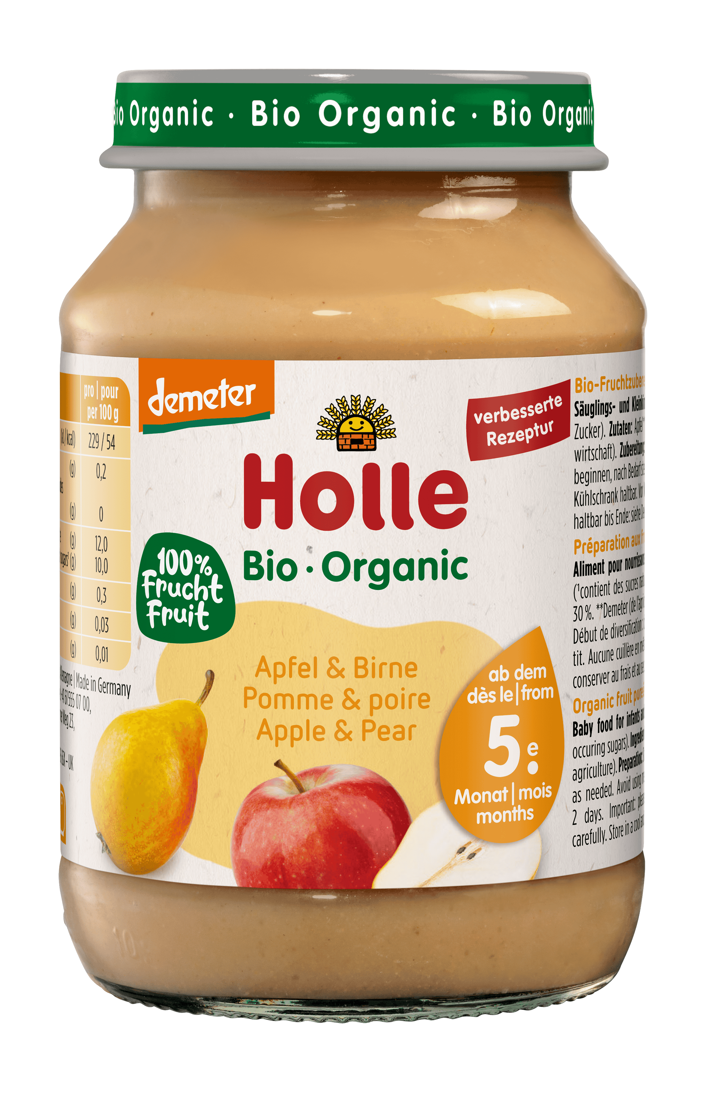 HOLLE Apfel und Birne, Hauptbild