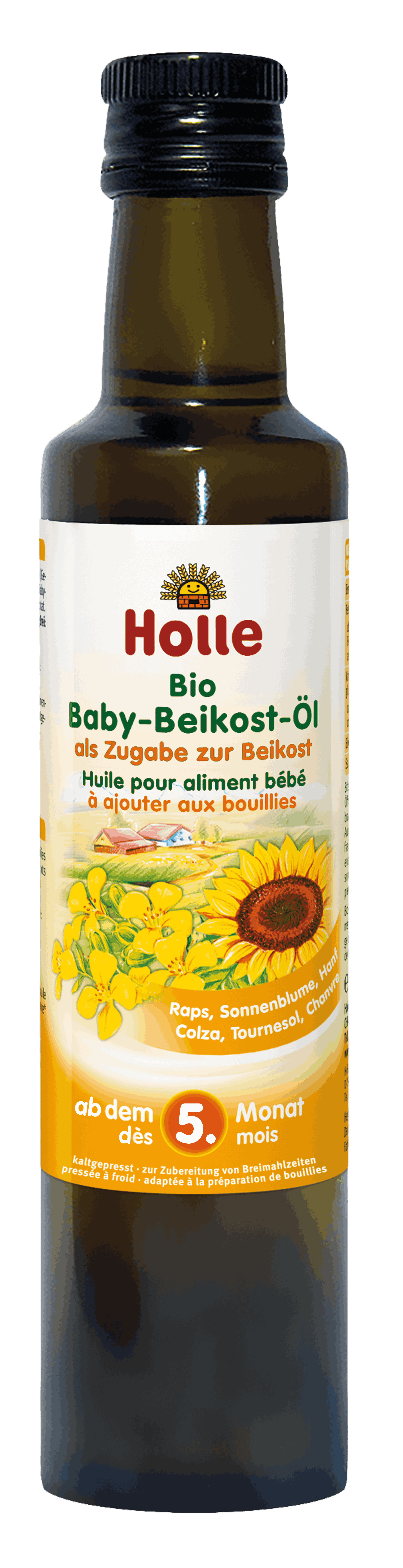 HOLLE Baby Beikost Öl, Hauptbild