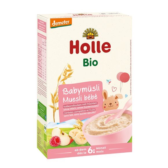 HOLLE Babybrei Babymüesli