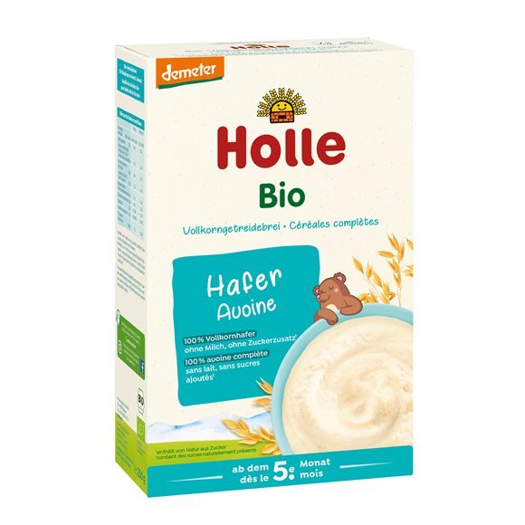 HOLLE Babybrei Haferflocken