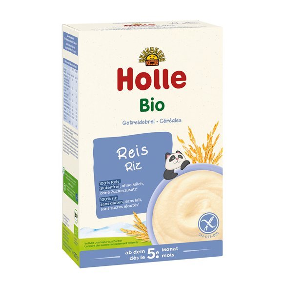 HOLLE Babybrei Reisflocken