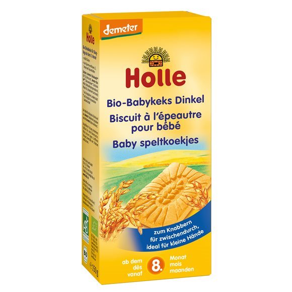 HOLLE Babykeks Dinkel, Hauptbild HOLLE Babykeks Dinkel, Hauptbild