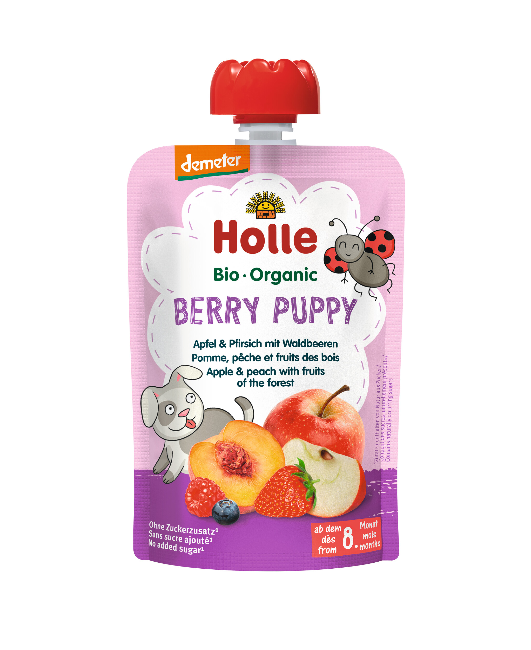 HOLLE Berry Puppy - Pouchy