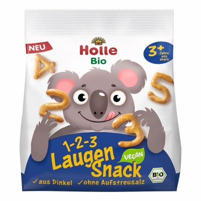 HOLLE Bio 1-2-3 Laugen Snack, image principale