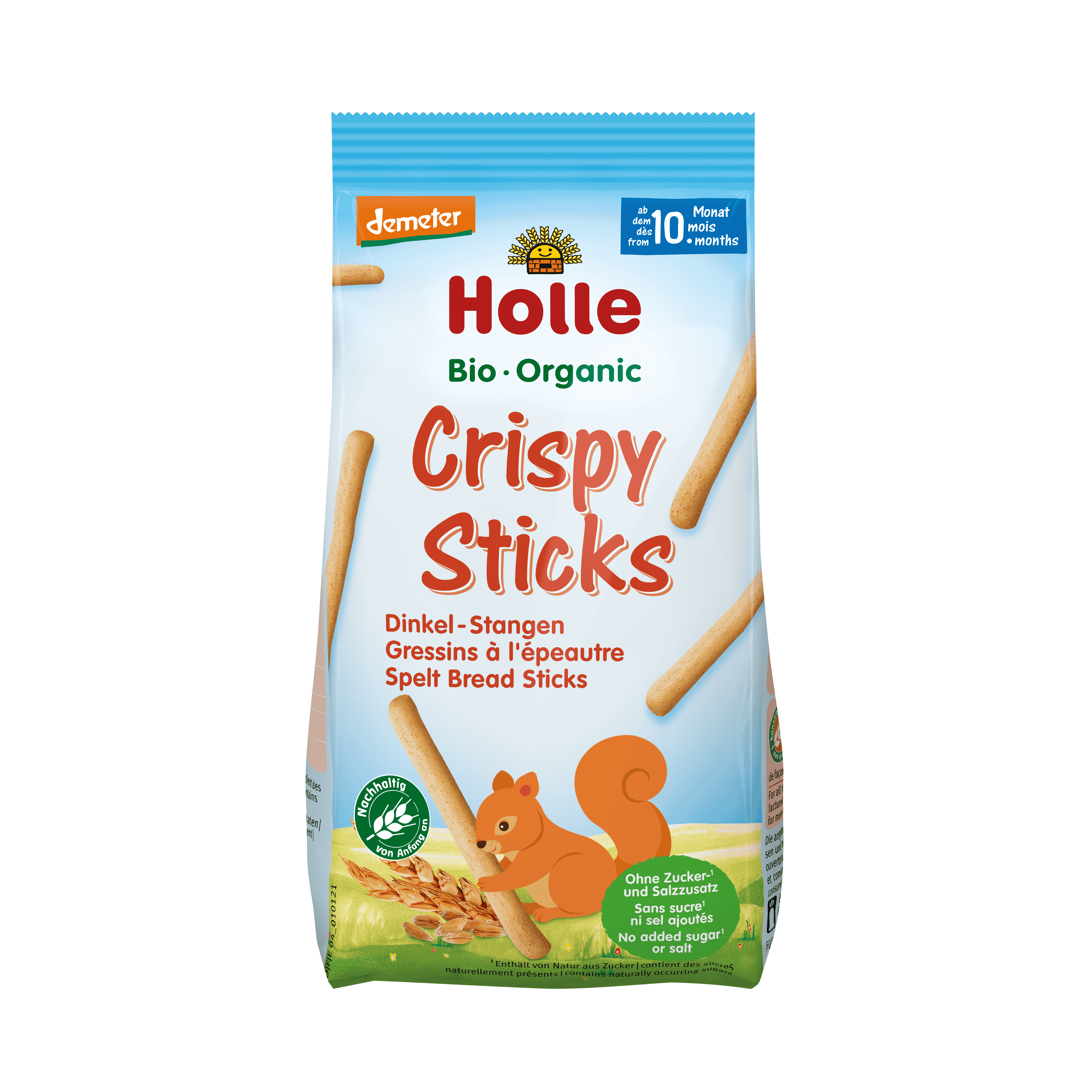 HOLLE Bio Crispy Sticks, image principale