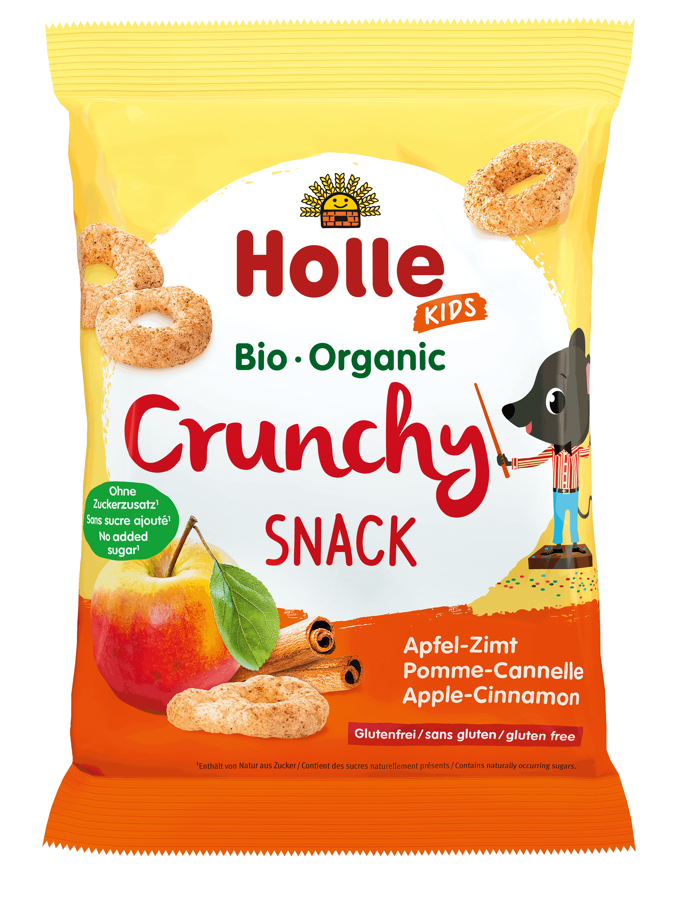 HOLLE Bio-Crunchy Snack, Hauptbild