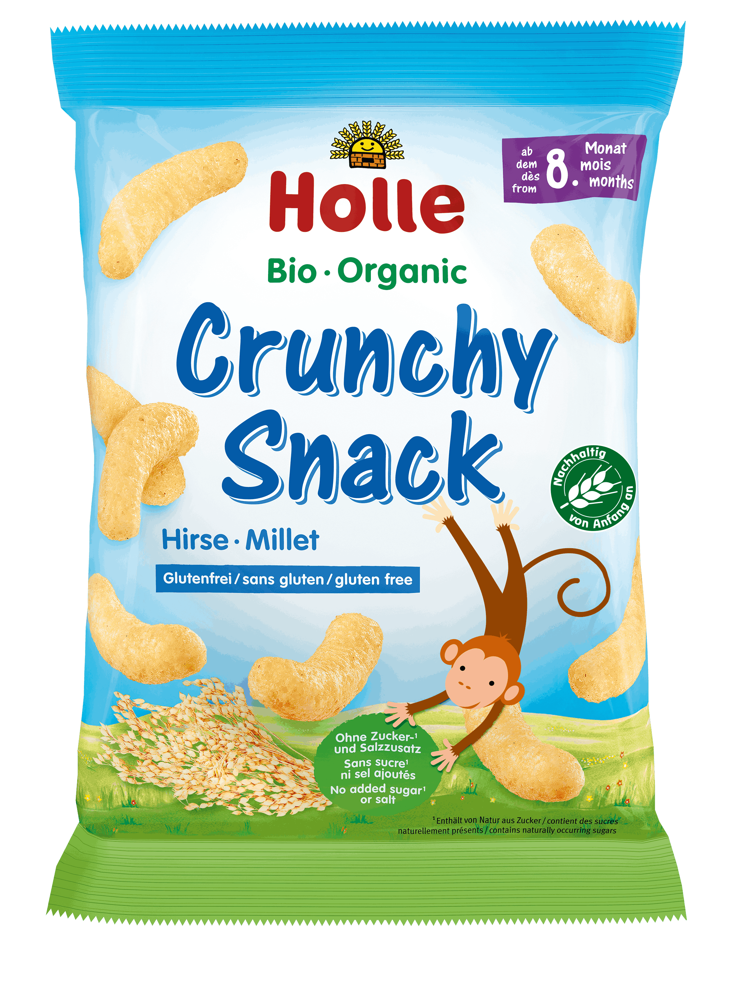 HOLLE Bio-Crunchy Snack, Hauptbild