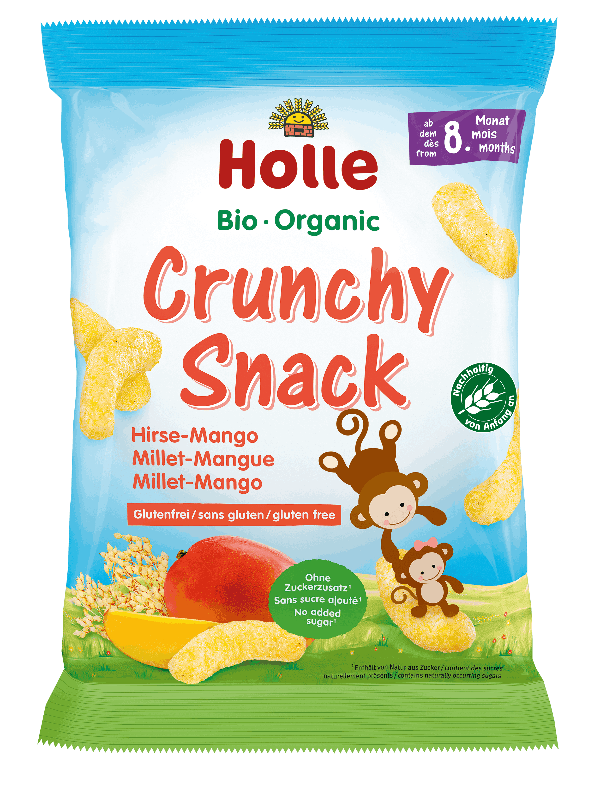 HOLLE Bio-Crunchy Snack, Hauptbild