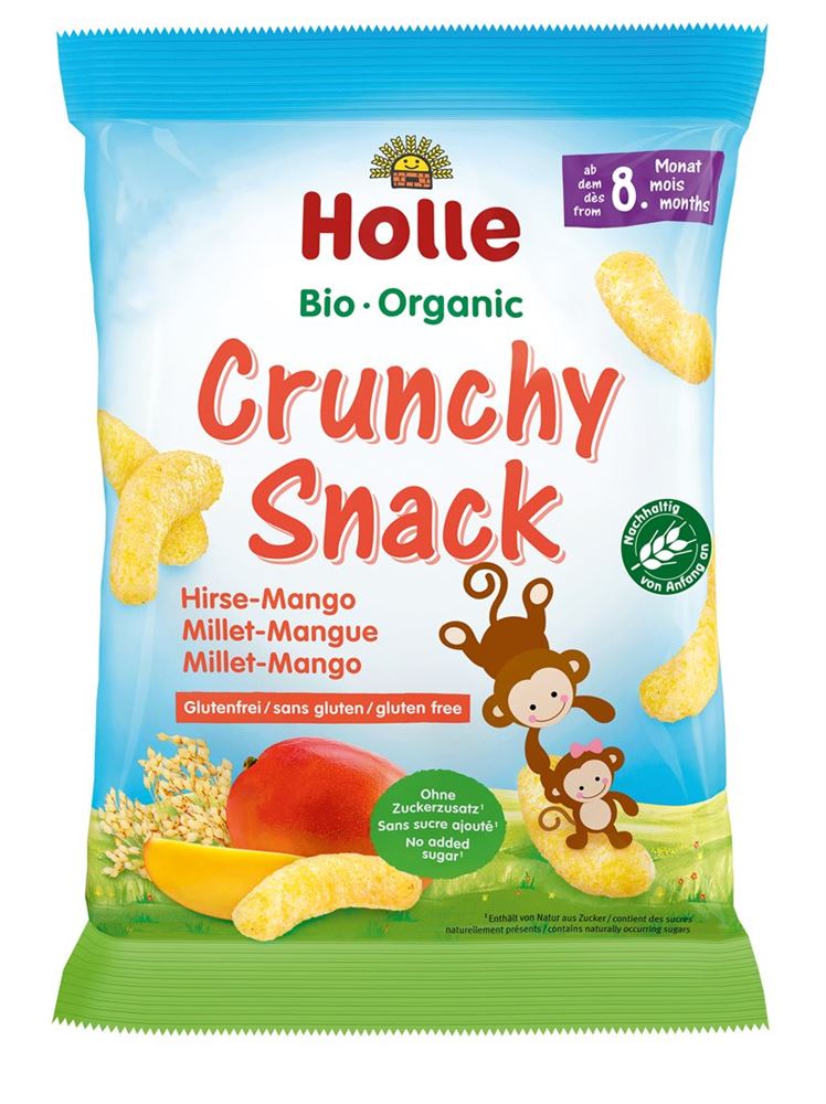 HOLLE Bio-Crunchy Snack