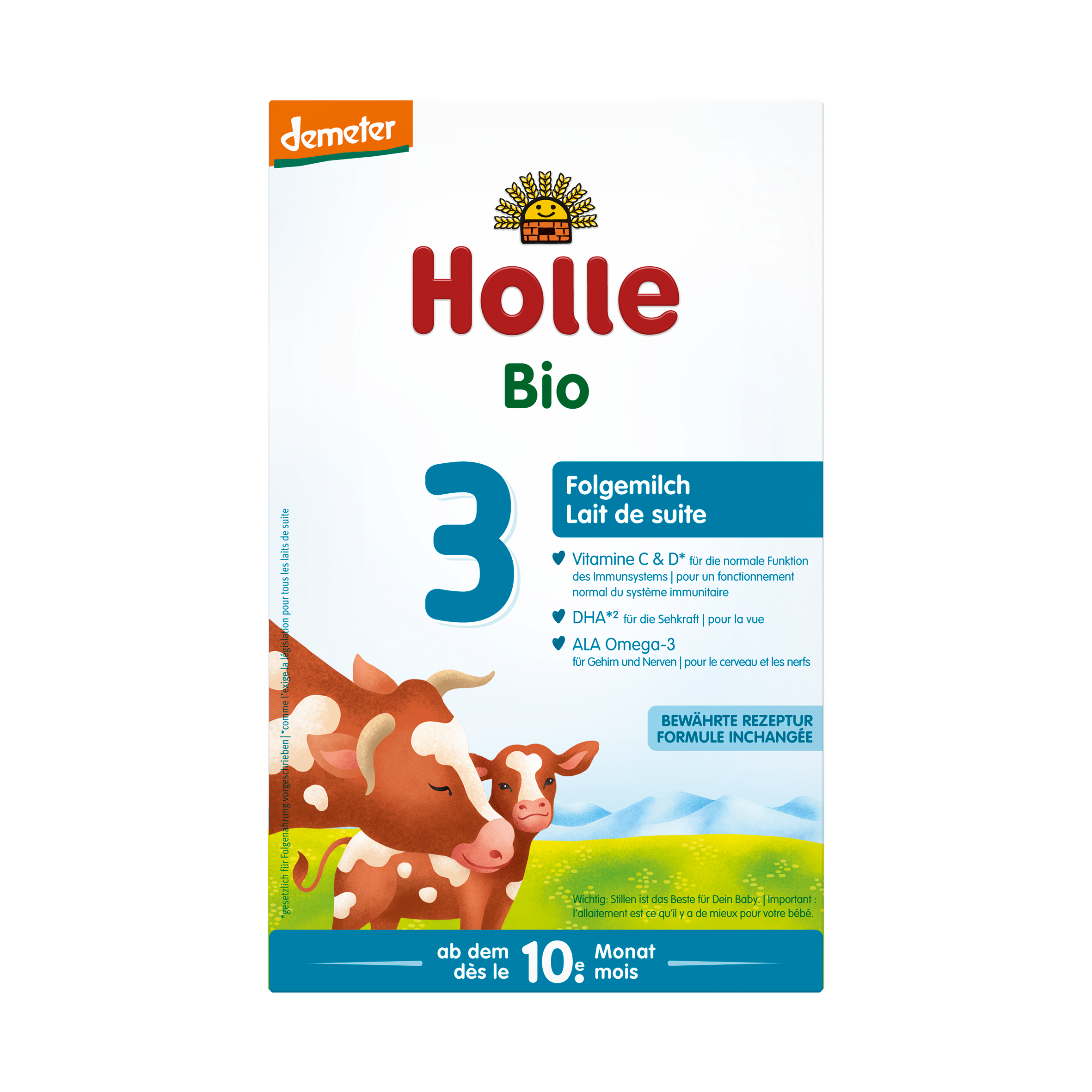 HOLLE Bio-Folgemilch 3