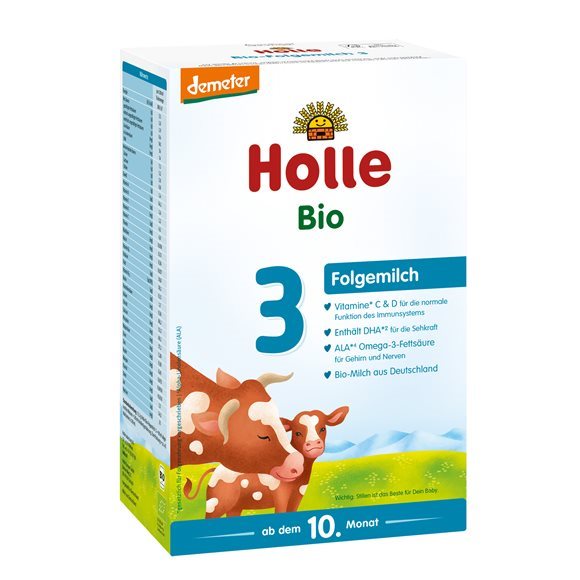 HOLLE Bio-Folgemilch 3