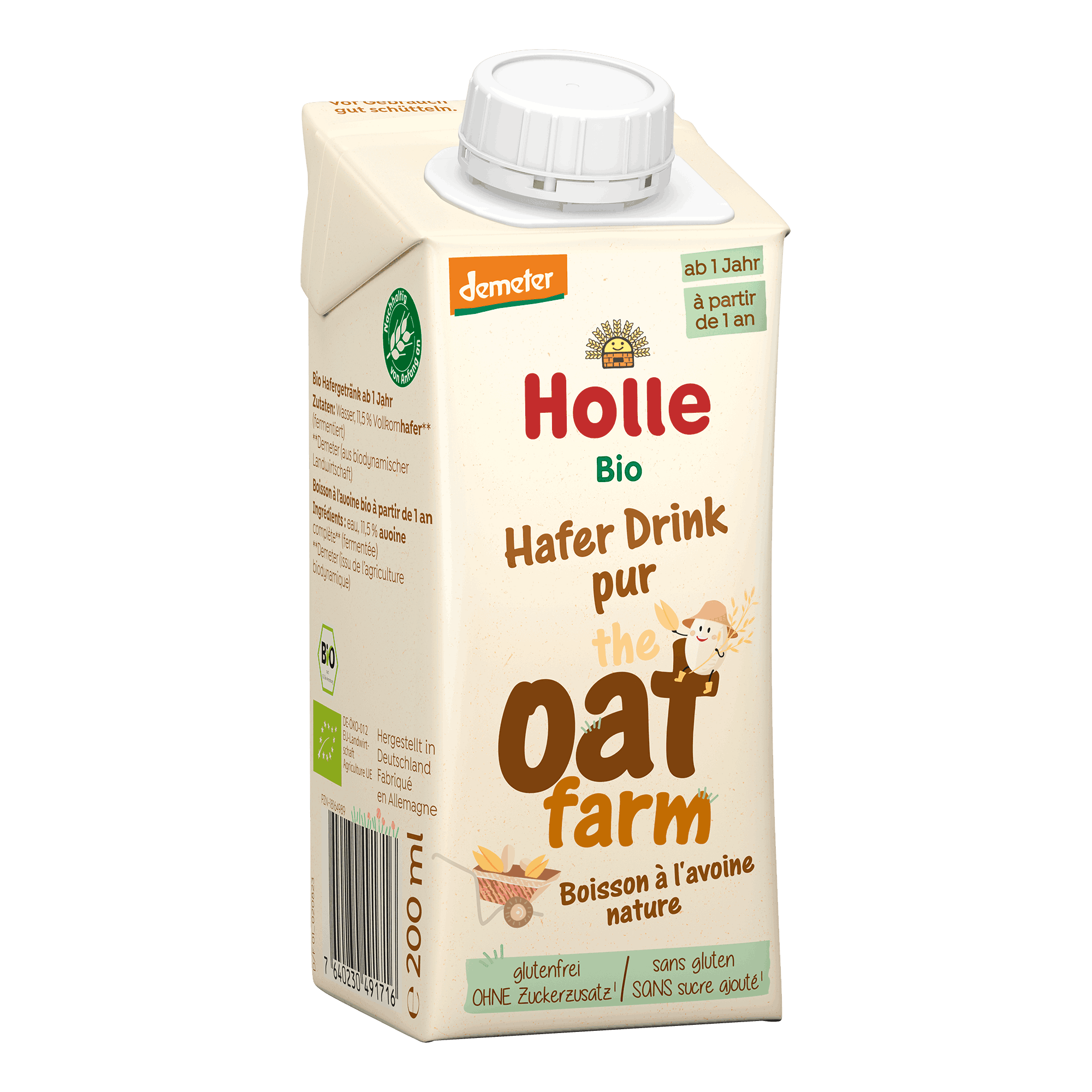 HOLLE Bio-Haferdrink