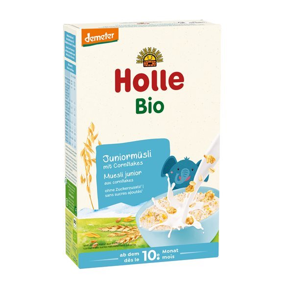 HOLLE Bio-Juniormüsli Mehrkorn
