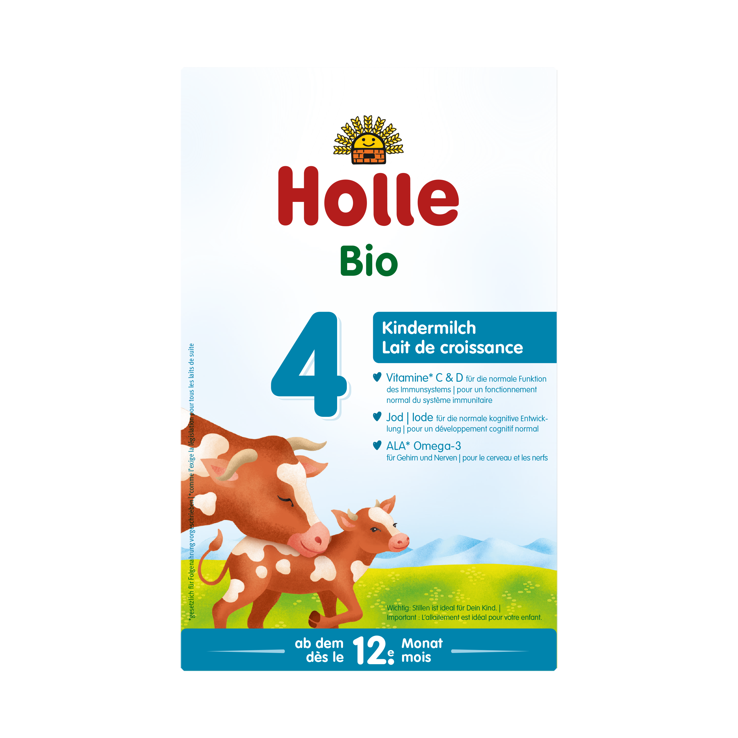 HOLLE Bio-Kindermilch 4, Hauptbild