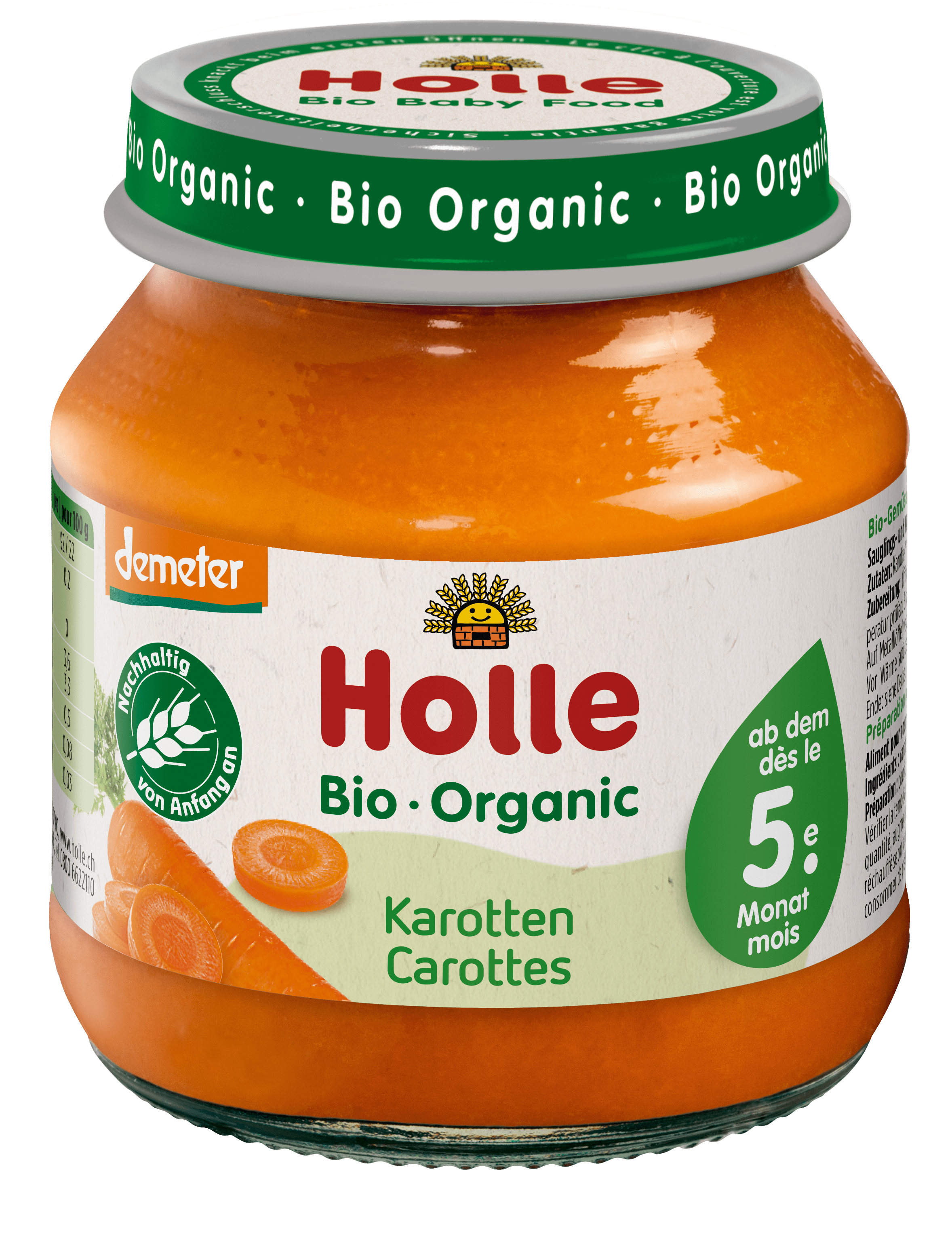 HOLLE carottes, image principale