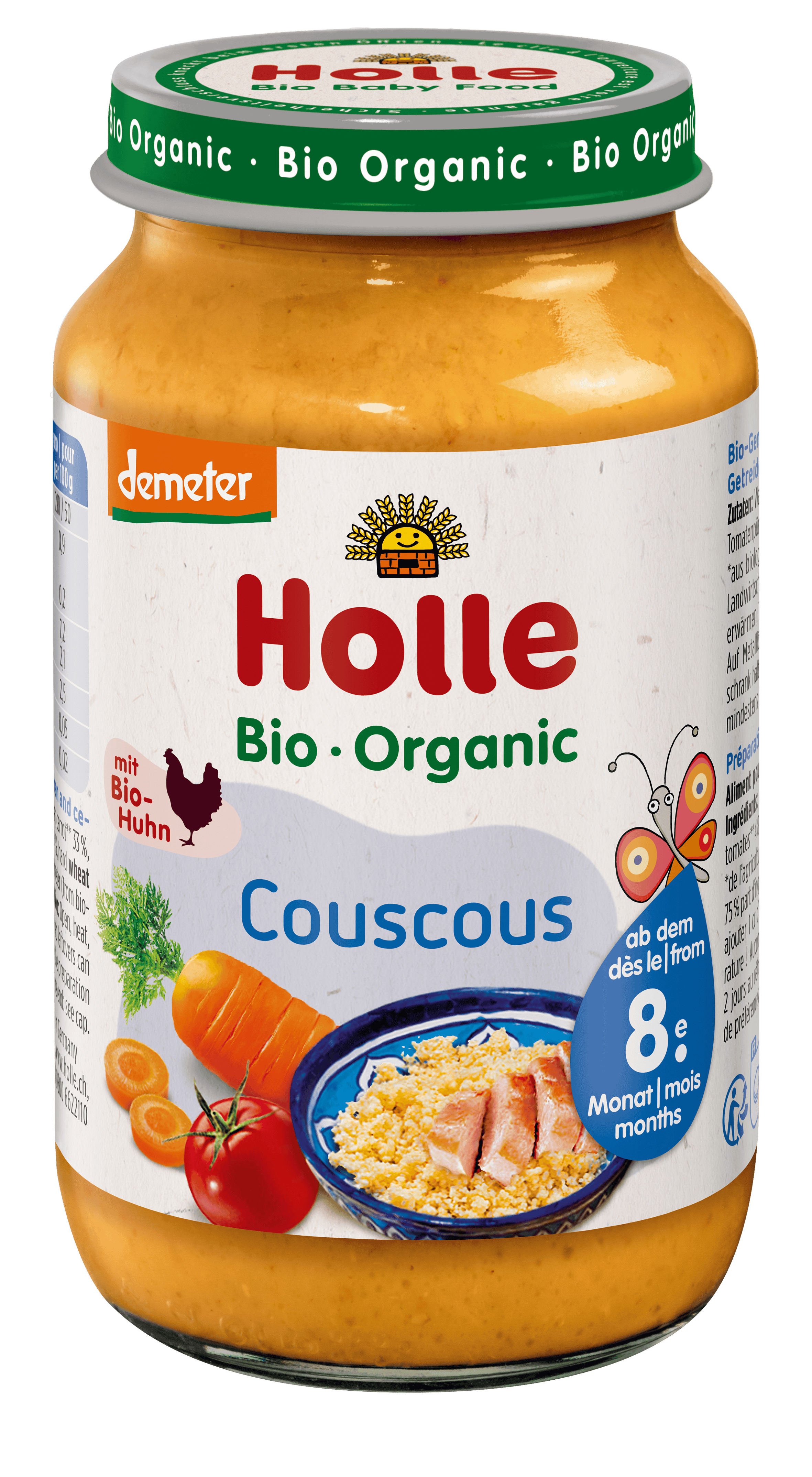 HOLLE Couscous, Hauptbild