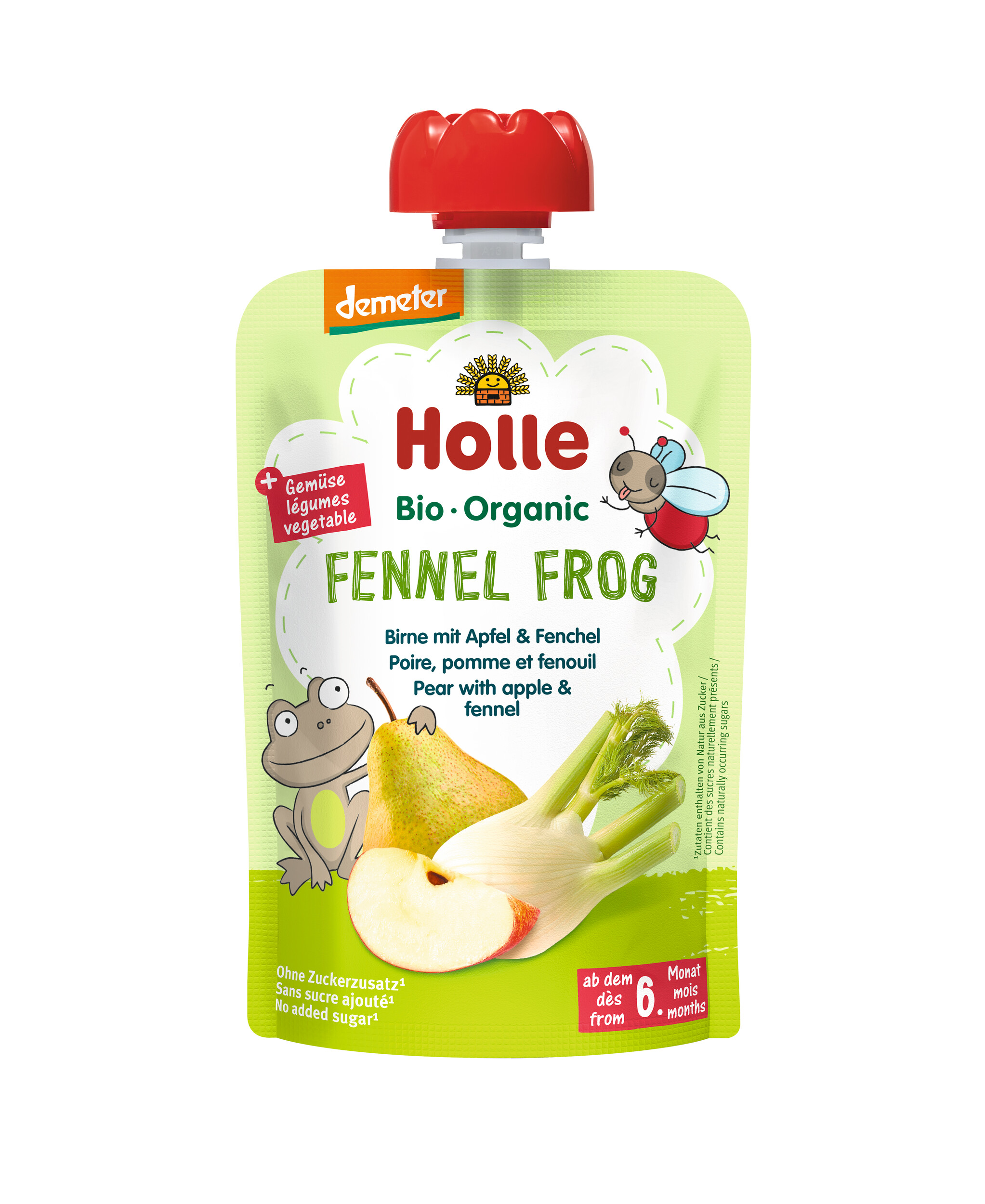 Fennel Frog - Pouchy