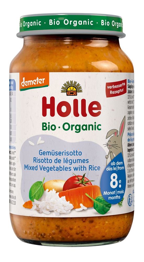 HOLLE Gemüserisotto