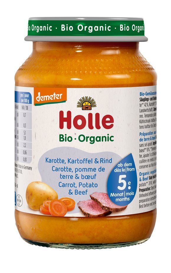 HOLLE Karotten Kartoffel & Rind